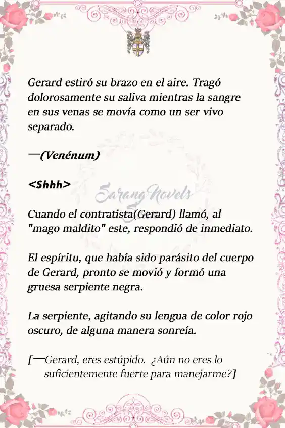 Los Maniacos Obsesivos Intentan Atraparme (Novela) - Capítulo 100 - Página 15 - LectorTMOo
