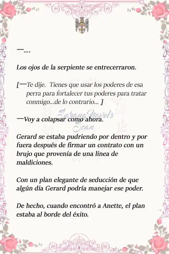Los Maniacos Obsesivos Intentan Atraparme (Novela) - Capítulo 100 - Página 16 - LectorTMOo