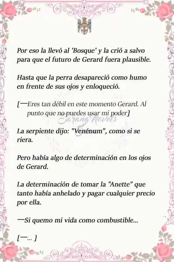 Los Maniacos Obsesivos Intentan Atraparme (Novela) - Capítulo 100 - Página 17 - LectorTMOo