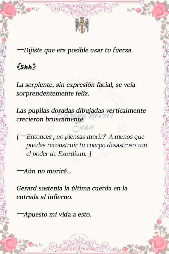 Los Maniacos Obsesivos Intentan Atraparme (Novela) - Capítulo 100 - Página 18 - LectorTMOo