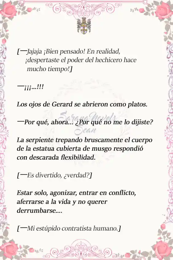 Los Maniacos Obsesivos Intentan Atraparme (Novela) - Capítulo 100 - Página 19 - LectorTMOo