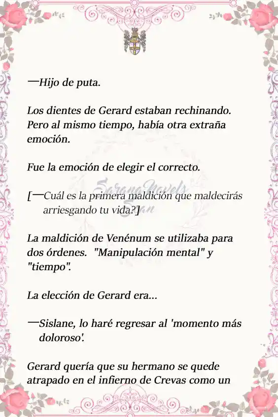 Los Maniacos Obsesivos Intentan Atraparme (Novela) - Capítulo 100 - Página 20 - LectorTMOo