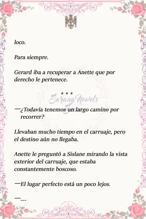Los Maniacos Obsesivos Intentan Atraparme (Novela) - Capítulo 100 - Página 21 - LectorTMOo