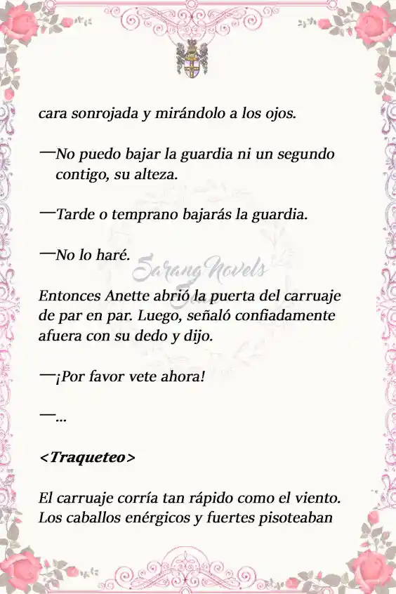 Los Maniacos Obsesivos Intentan Atraparme (Novela) - Capítulo 107 - Página 4 - LectorTMOo