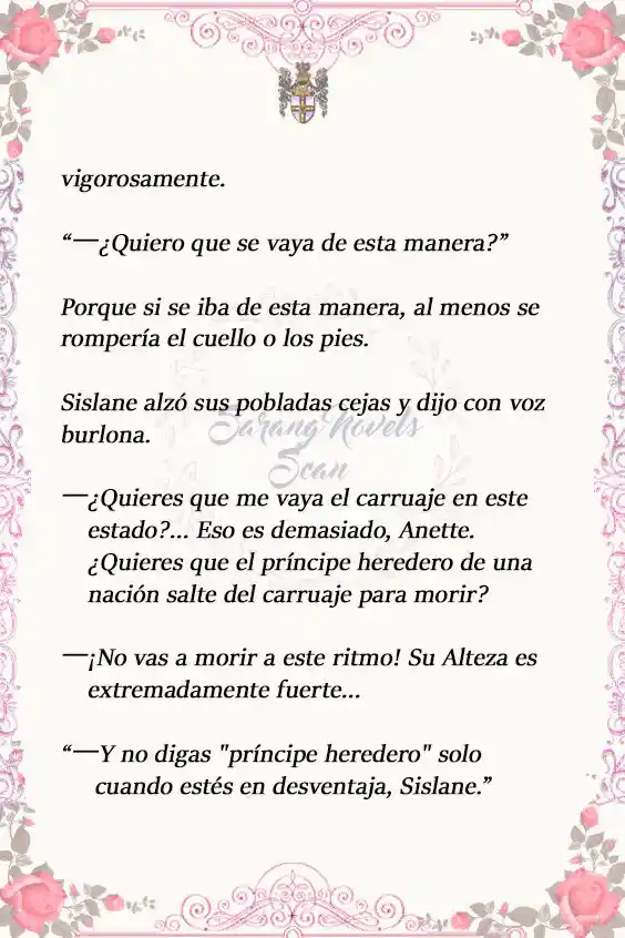 Los Maniacos Obsesivos Intentan Atraparme (Novela) - Capítulo 107 - Página 5 - LectorTMOo
