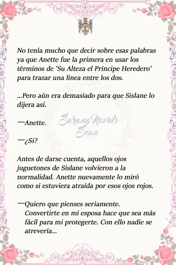 Los Maniacos Obsesivos Intentan Atraparme (Novela) - Capítulo 107 - Página 6 - LectorTMOo