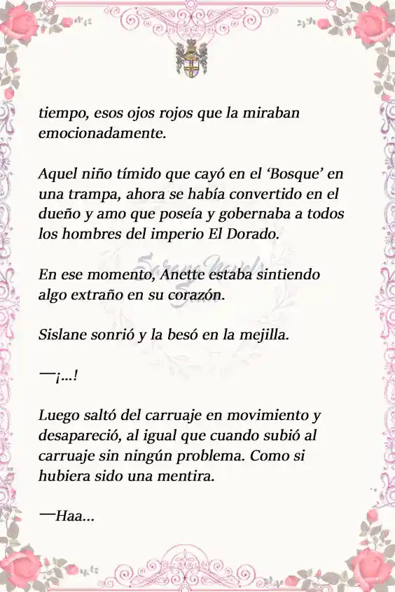 Los Maniacos Obsesivos Intentan Atraparme (Novela) - Capítulo 107 - Página 8 - LectorTMOo