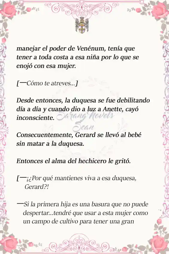 Los Maniacos Obsesivos Intentan Atraparme (Novela) - Capítulo 107 - Página 13 - LectorTMOo