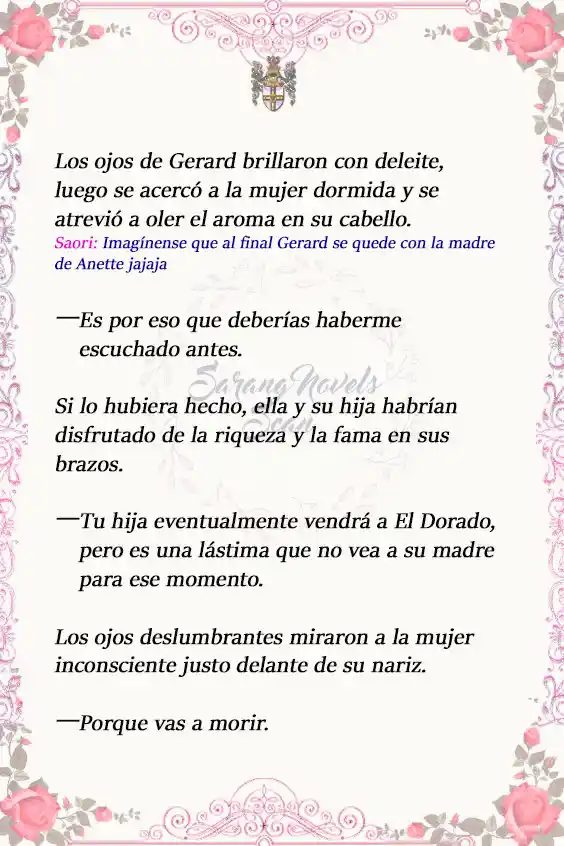 Los Maniacos Obsesivos Intentan Atraparme (Novela) - Capítulo 107 - Página 15 - LectorTMOo