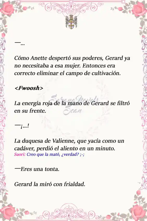 Los Maniacos Obsesivos Intentan Atraparme (Novela) - Capítulo 107 - Página 16 - LectorTMOo