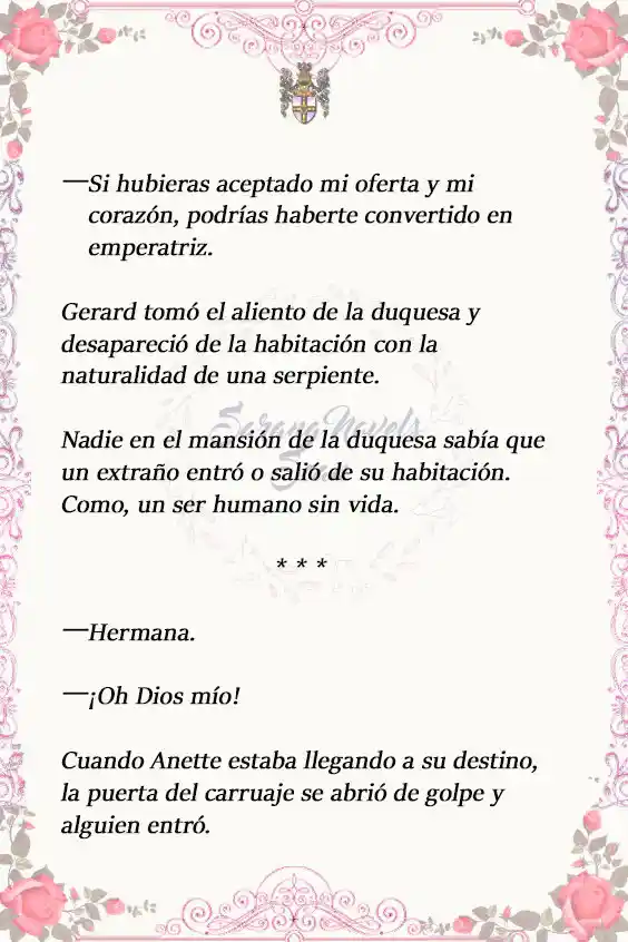 Los Maniacos Obsesivos Intentan Atraparme (Novela) - Capítulo 107 - Página 17 - LectorTMOo
