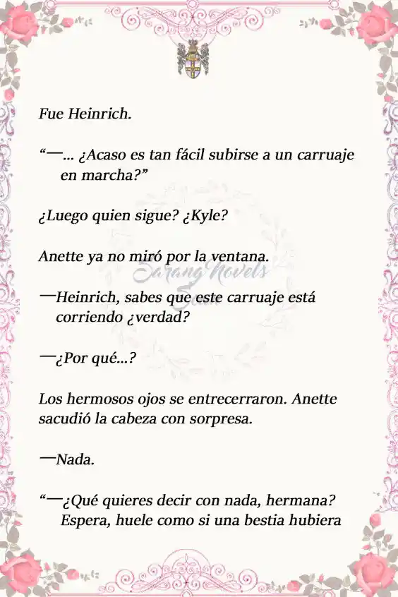 Los Maniacos Obsesivos Intentan Atraparme (Novela) - Capítulo 107 - Página 18 - LectorTMOo