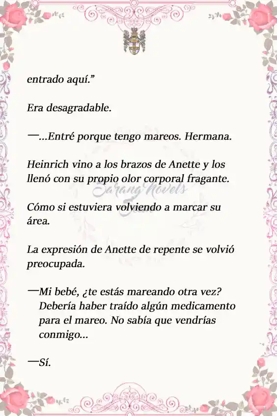 Los Maniacos Obsesivos Intentan Atraparme (Novela) - Capítulo 107 - Página 19 - LectorTMOo
