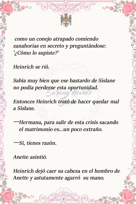 Los Maniacos Obsesivos Intentan Atraparme (Novela) - Capítulo 107 - Página 22 - LectorTMOo