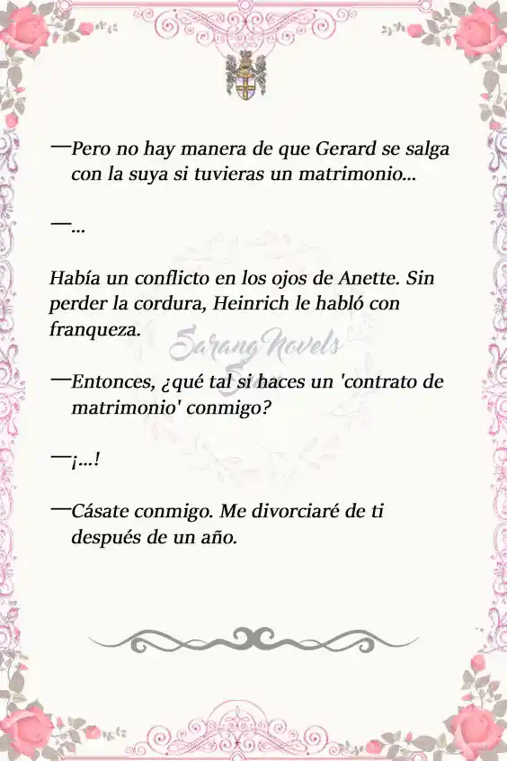 Los Maniacos Obsesivos Intentan Atraparme (Novela) - Capítulo 107 - Página 23 - LectorTMOo