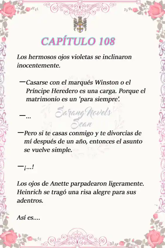 Los Maniacos Obsesivos Intentan Atraparme (Novela) - Capítulo 108 - Página 2 - LectorTMOo