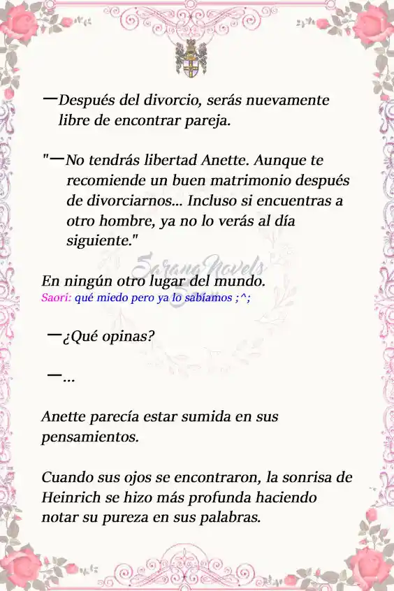 Los Maniacos Obsesivos Intentan Atraparme (Novela) - Capítulo 108 - Página 4 - LectorTMOo