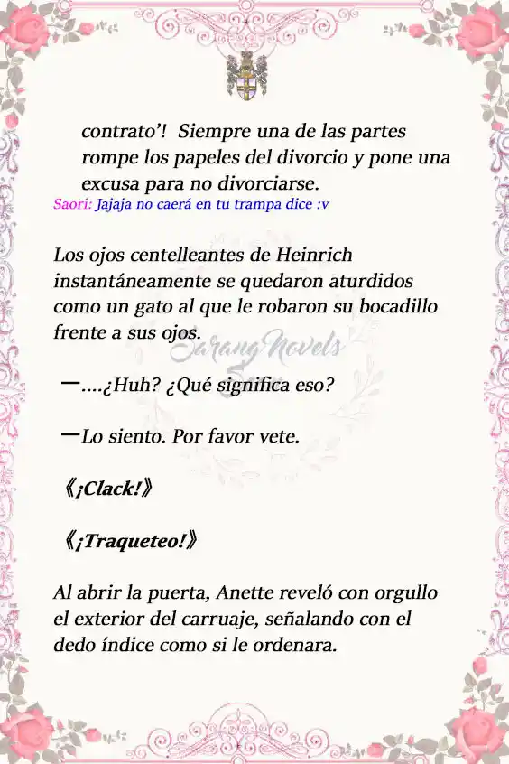 Los Maniacos Obsesivos Intentan Atraparme (Novela) - Capítulo 108 - Página 6 - LectorTMOo