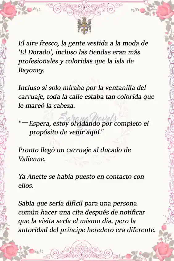 Los Maniacos Obsesivos Intentan Atraparme (Novela) - Capítulo 108 - Página 8 - LectorTMOo