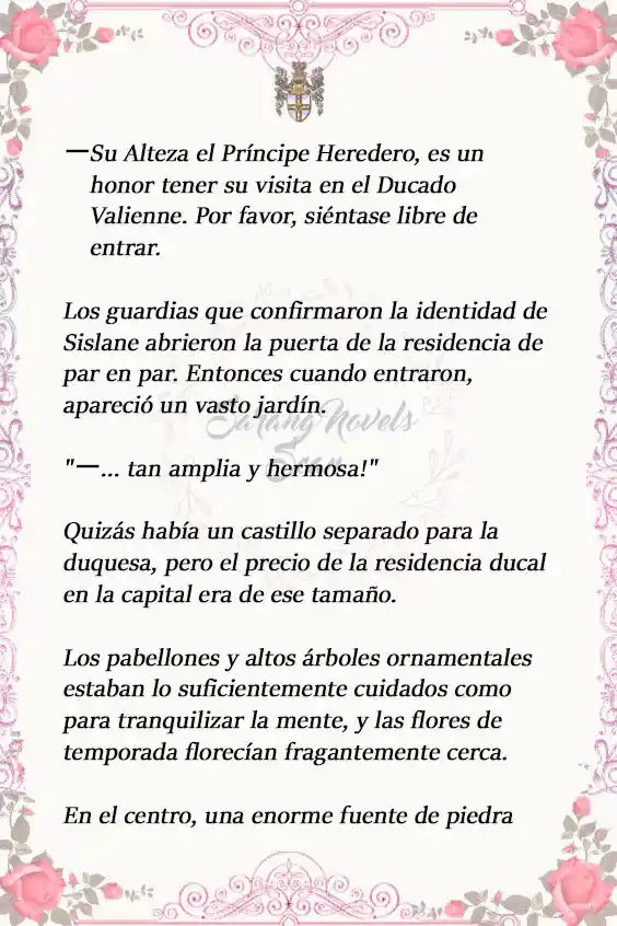 Los Maniacos Obsesivos Intentan Atraparme (Novela) - Capítulo 108 - Página 9 - LectorTMOo