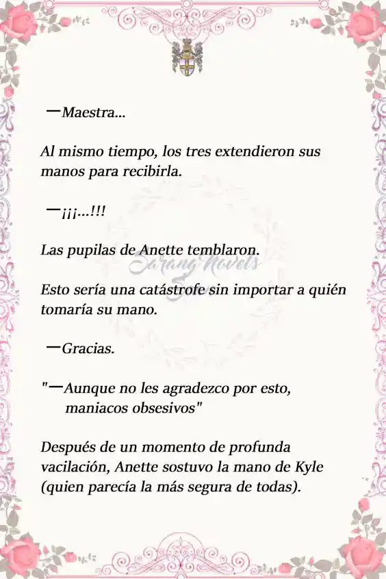 Los Maniacos Obsesivos Intentan Atraparme (Novela) - Capítulo 108 - Página 12 - LectorTMOo