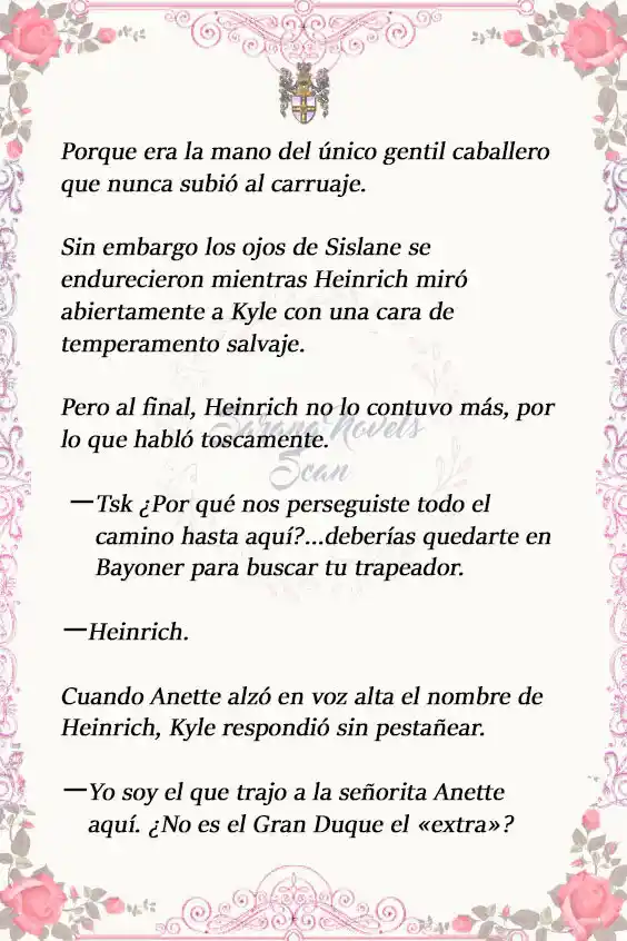 Los Maniacos Obsesivos Intentan Atraparme (Novela) - Capítulo 108 - Página 13 - LectorTMOo