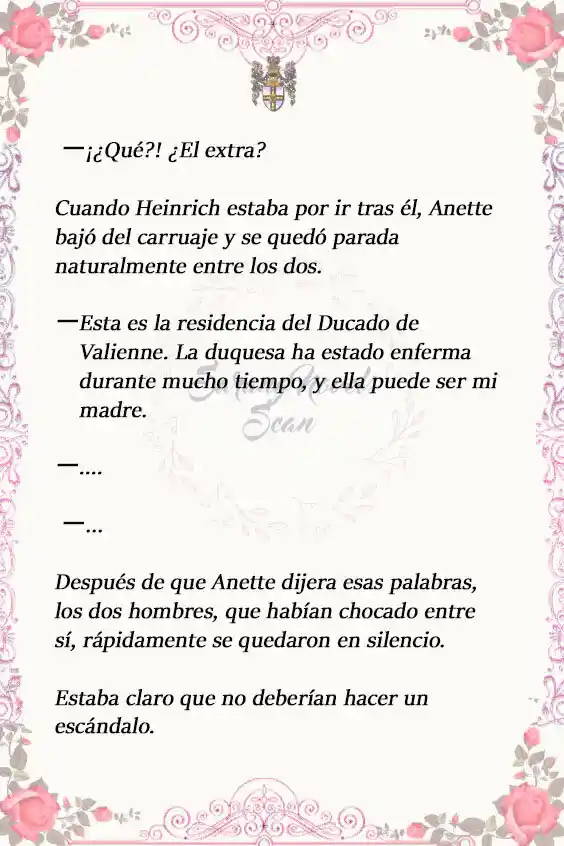 Los Maniacos Obsesivos Intentan Atraparme (Novela) - Capítulo 108 - Página 14 - LectorTMOo