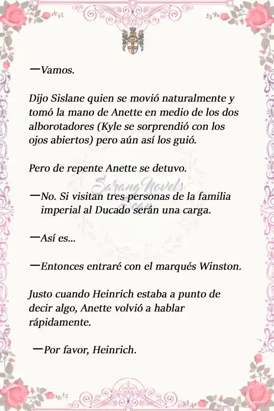Los Maniacos Obsesivos Intentan Atraparme (Novela) - Capítulo 108 - Página 15 - LectorTMOo