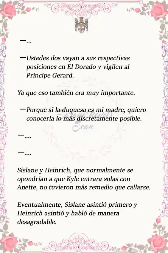 Los Maniacos Obsesivos Intentan Atraparme (Novela) - Capítulo 108 - Página 16 - LectorTMOo