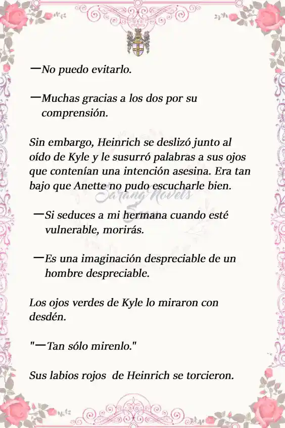 Los Maniacos Obsesivos Intentan Atraparme (Novela) - Capítulo 108 - Página 17 - LectorTMOo