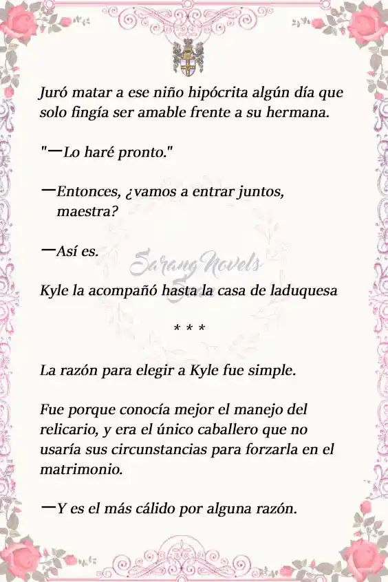 Los Maniacos Obsesivos Intentan Atraparme (Novela) - Capítulo 108 - Página 18 - LectorTMOo