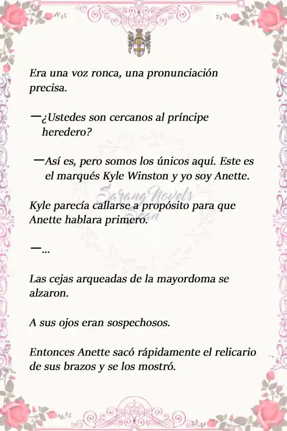 Los Maniacos Obsesivos Intentan Atraparme (Novela) - Capítulo 108 - Página 23 - LectorTMOo
