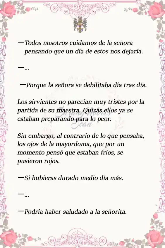 Los Maniacos Obsesivos Intentan Atraparme (Novela) - Capítulo 109 - Página 13 - LectorTMOo