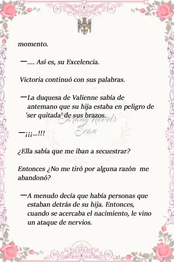 Los Maniacos Obsesivos Intentan Atraparme (Novela) - Capítulo 109 - Página 16 - LectorTMOo