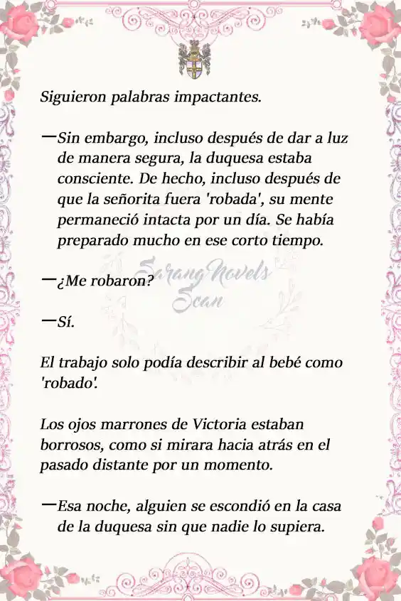 Los Maniacos Obsesivos Intentan Atraparme (Novela) - Capítulo 109 - Página 17 - LectorTMOo