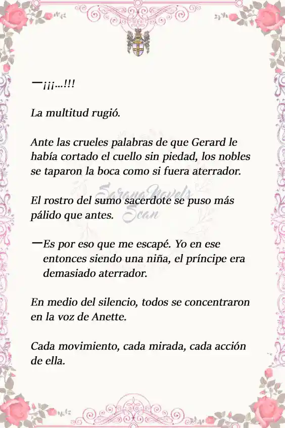 Los Maniacos Obsesivos Intentan Atraparme (Novela) - Capítulo 113 - Página 5 - LectorTMOo