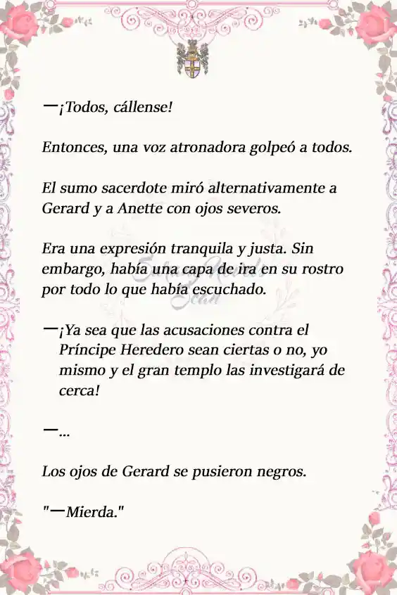 Los Maniacos Obsesivos Intentan Atraparme (Novela) - Capítulo 113 - Página 8 - LectorTMOo
