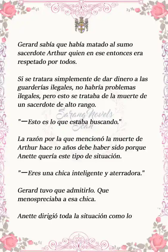 Los Maniacos Obsesivos Intentan Atraparme (Novela) - Capítulo 113 - Página 9 - LectorTMOo