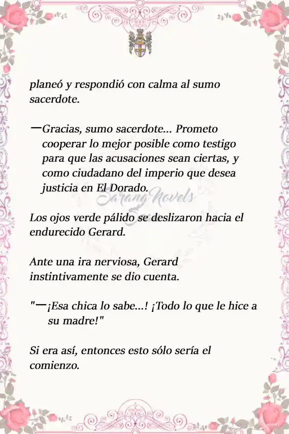 Los Maniacos Obsesivos Intentan Atraparme (Novela) - Capítulo 113 - Página 10 - LectorTMOo