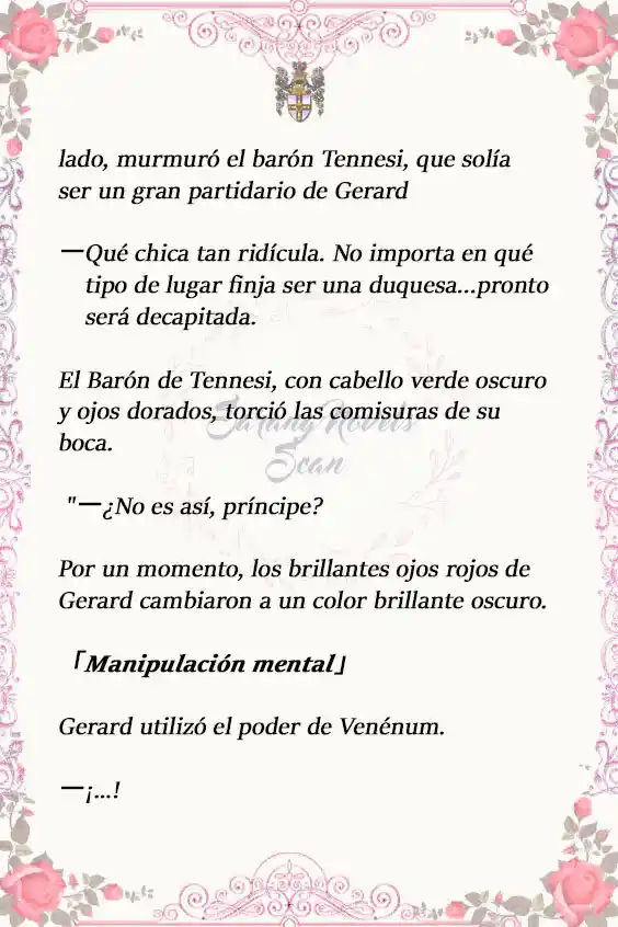 Los Maniacos Obsesivos Intentan Atraparme (Novela) - Capítulo 113 - Página 12 - LectorTMOo