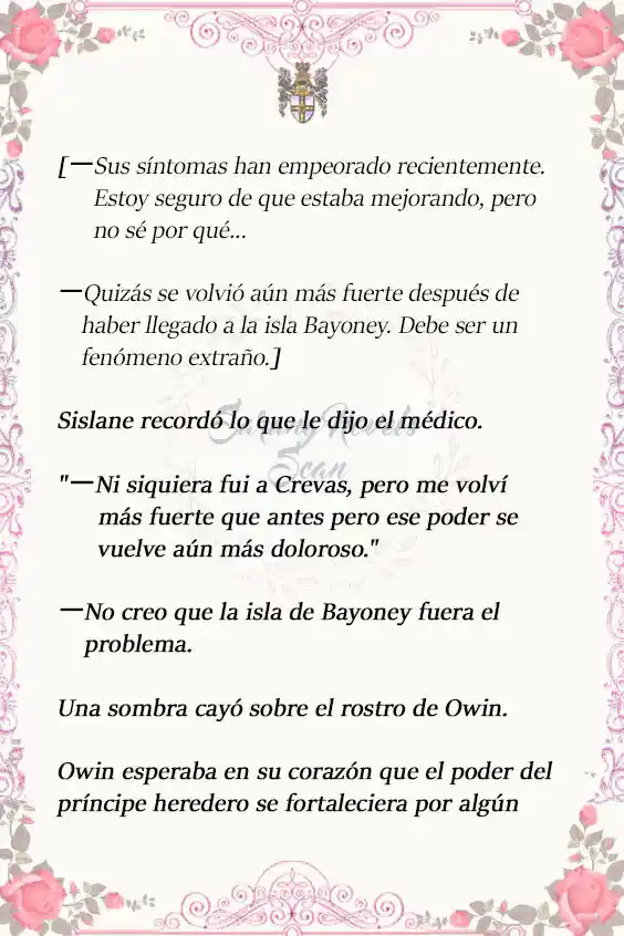 Los Maniacos Obsesivos Intentan Atraparme (Novela) - Capítulo 113 - Página 17 - LectorTMOo