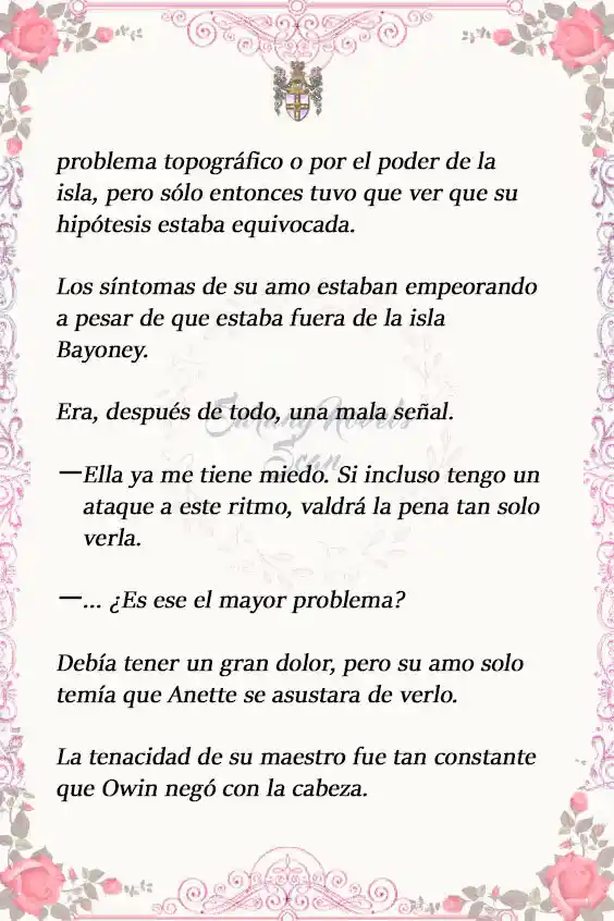 Los Maniacos Obsesivos Intentan Atraparme (Novela) - Capítulo 113 - Página 18 - LectorTMOo