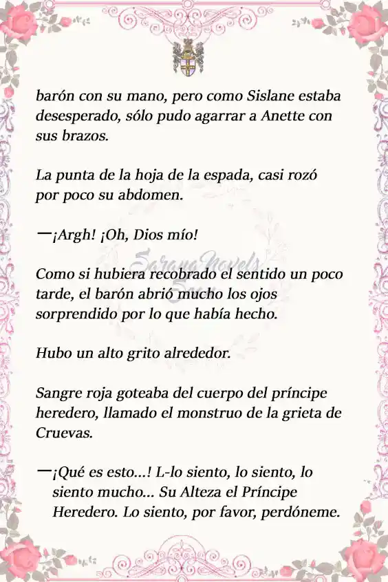 Los Maniacos Obsesivos Intentan Atraparme (Novela) - Capítulo 113 - Página 21 - LectorTMOo