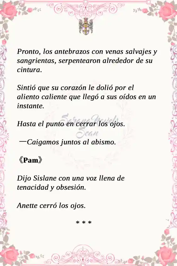 Los Maniacos Obsesivos Intentan Atraparme (Novela) - Capítulo 114 - Página 10 - LectorTMOo