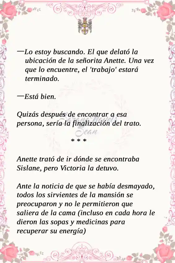 Los Maniacos Obsesivos Intentan Atraparme (Novela) - Capítulo 114 - Página 20 - LectorTMOo