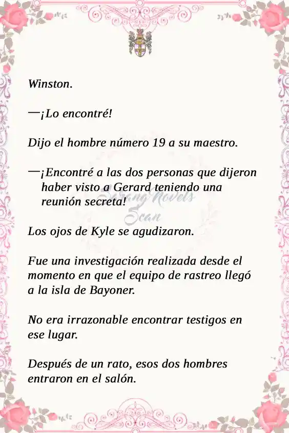 Los Maniacos Obsesivos Intentan Atraparme (Novela) - Capítulo 114 - Página 26 - LectorTMOo