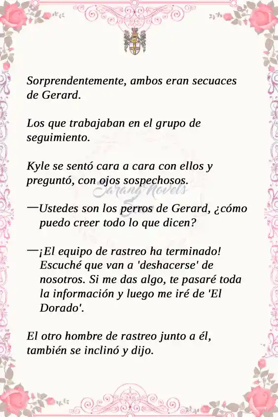Los Maniacos Obsesivos Intentan Atraparme (Novela) - Capítulo 114 - Página 27 - LectorTMOo