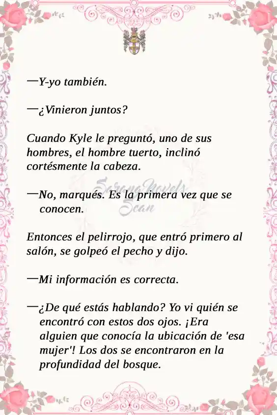 Los Maniacos Obsesivos Intentan Atraparme (Novela) - Capítulo 114 - Página 28 - LectorTMOo