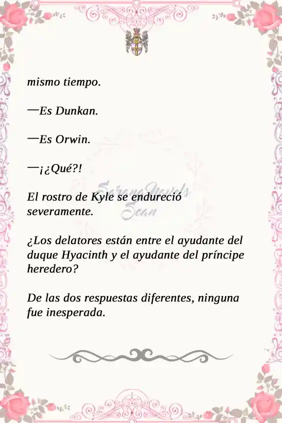 Los Maniacos Obsesivos Intentan Atraparme (Novela) - Capítulo 114 - Página 30 - LectorTMOo