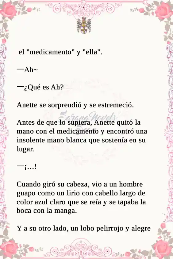 Los Maniacos Obsesivos Intentan Atraparme (Novela) - Capítulo 116 - Página 6 - LectorTMOo